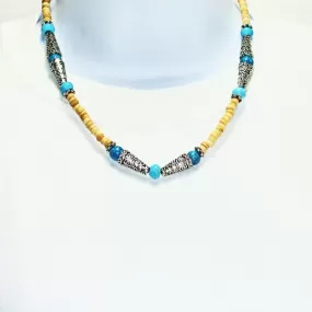 Leala Bead Native Style Necklace