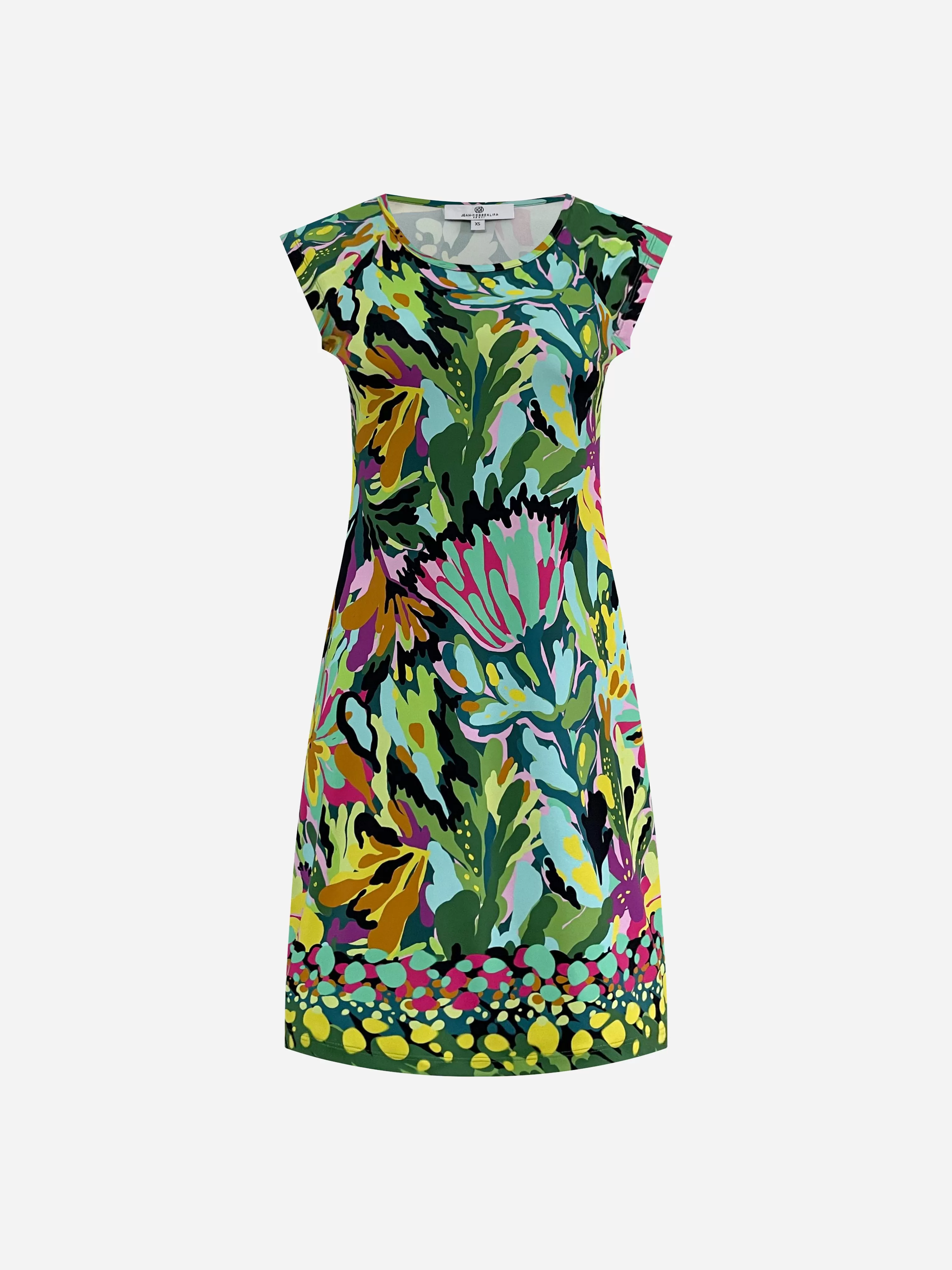 Lily Dress Bloom Green