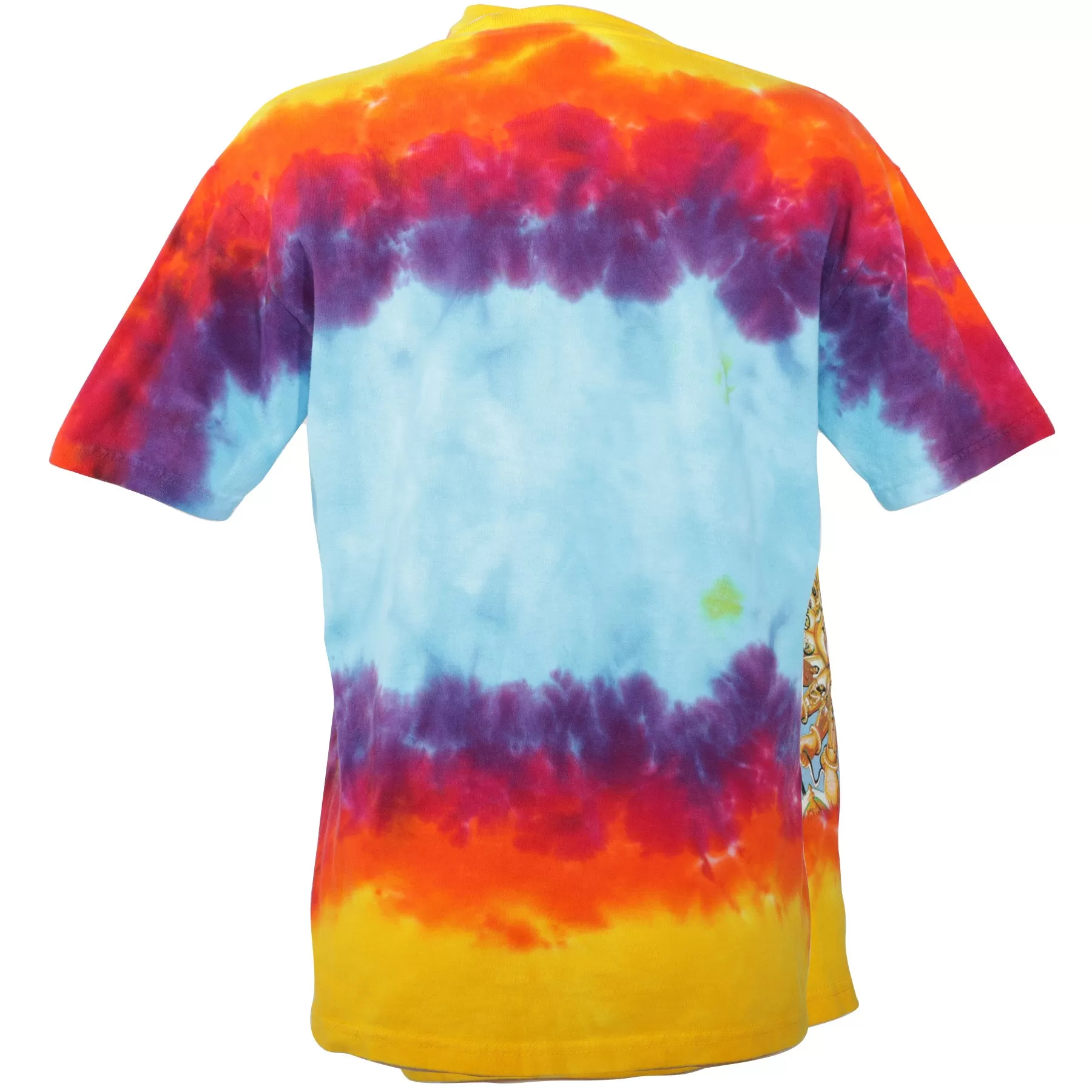 Liquid Blue Jimi Hendrix Tie Dye T Shirt