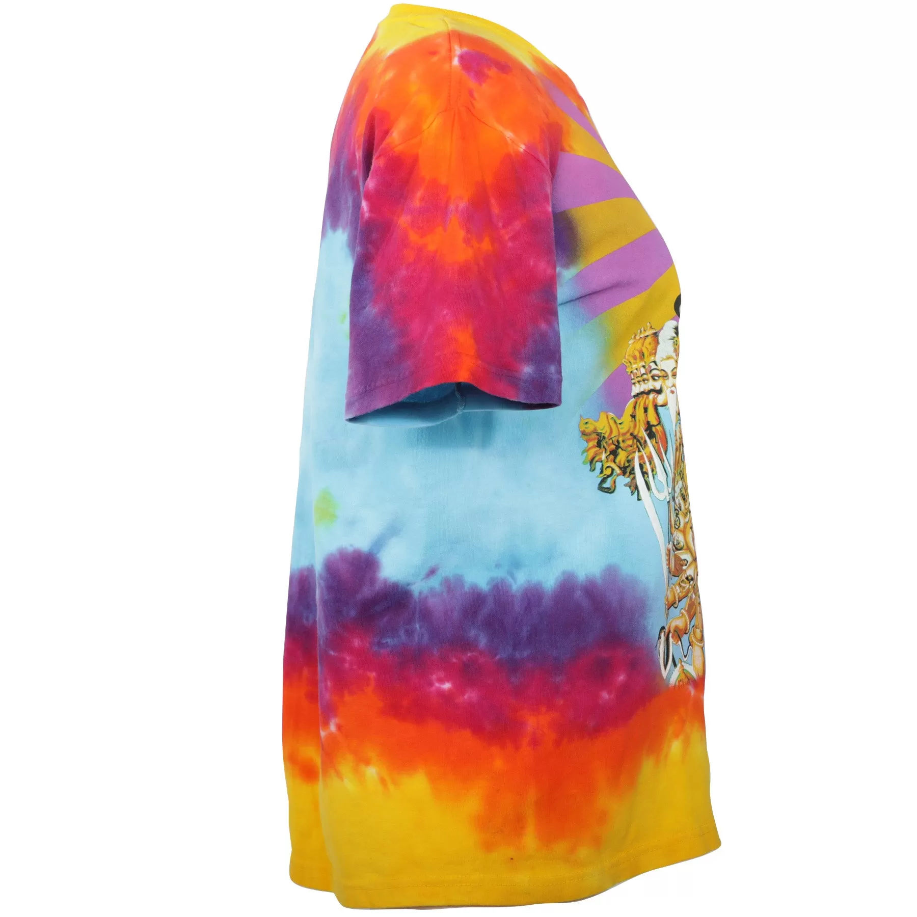 Liquid Blue Jimi Hendrix Tie Dye T Shirt