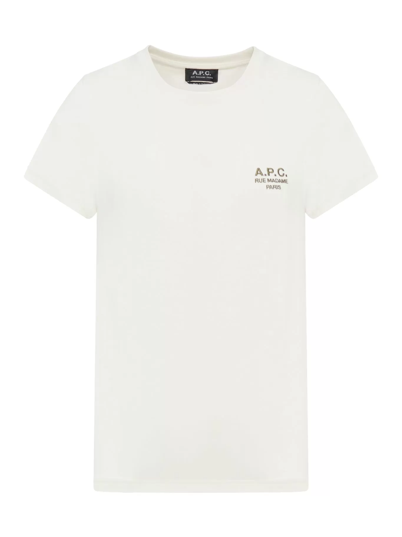 logo-print t-shirt