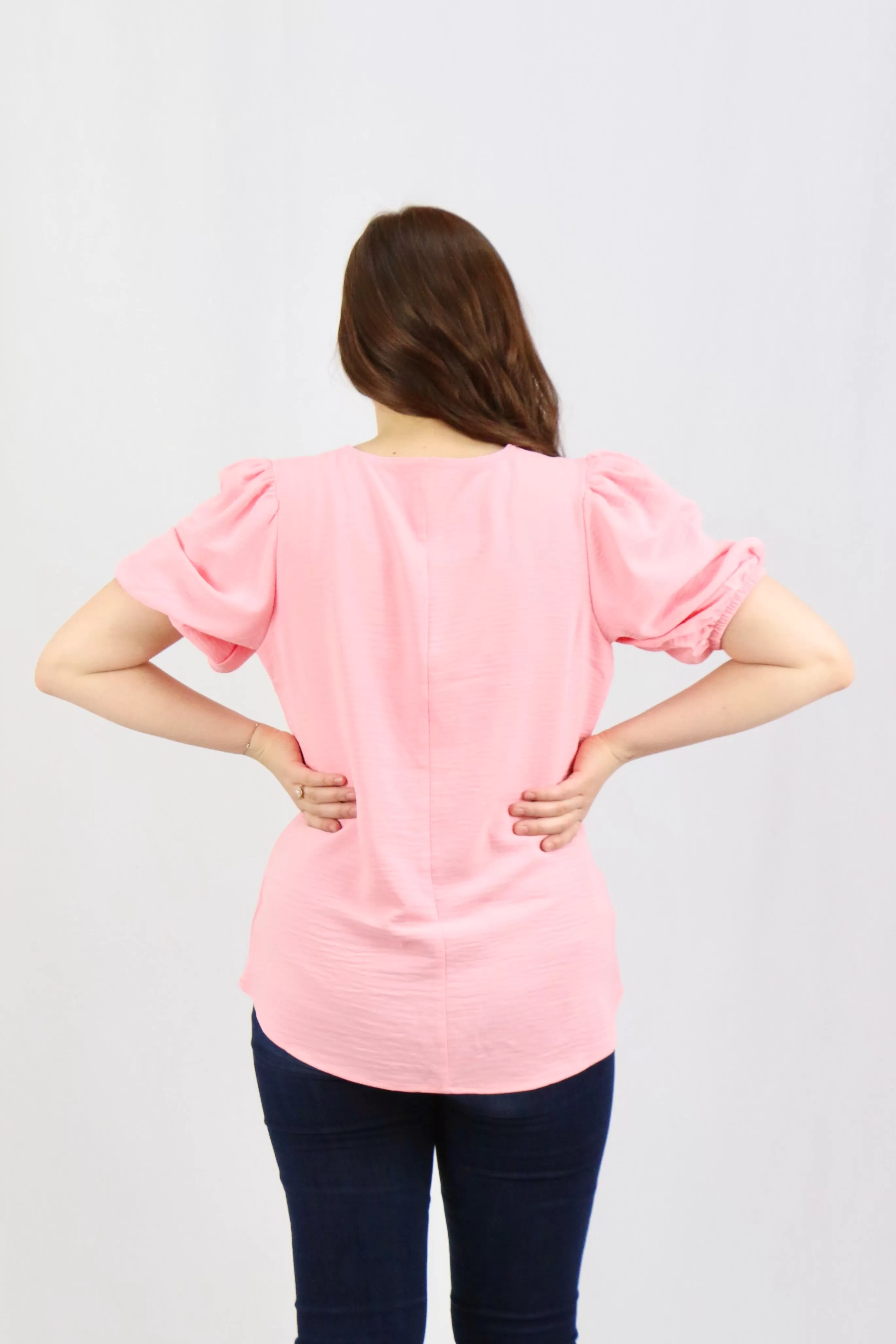 Lois Top - Dark Pink