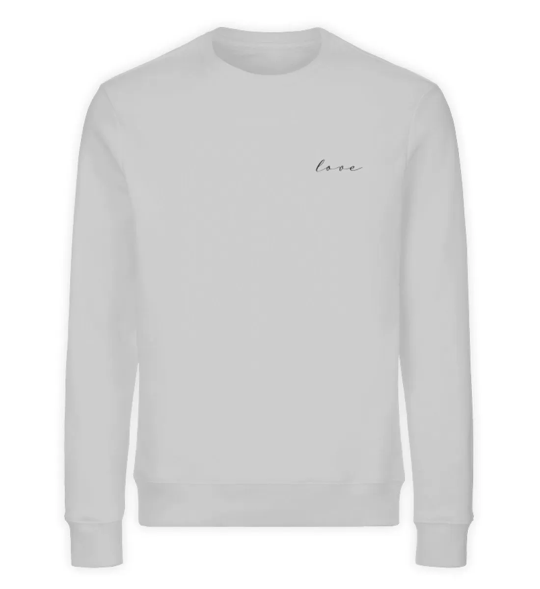 Love Bio Sweatshirt Unisex