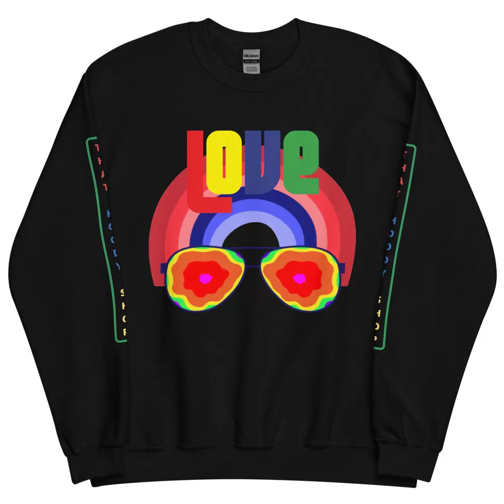 Love Magic HD Unisex Sweatshirt