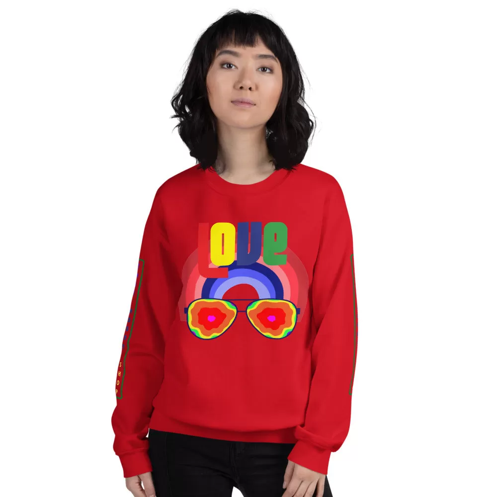 Love Magic HD Unisex Sweatshirt