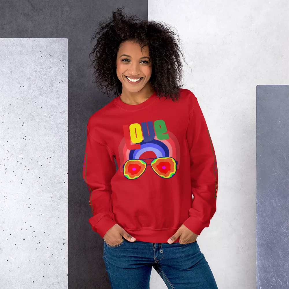 Love Magic HD Unisex Sweatshirt