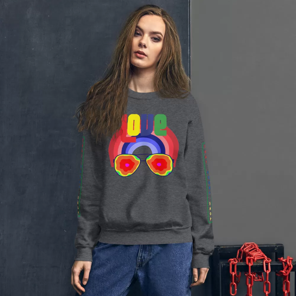 Love Magic HD Unisex Sweatshirt