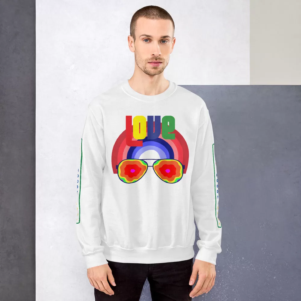 Love Magic HD Unisex Sweatshirt