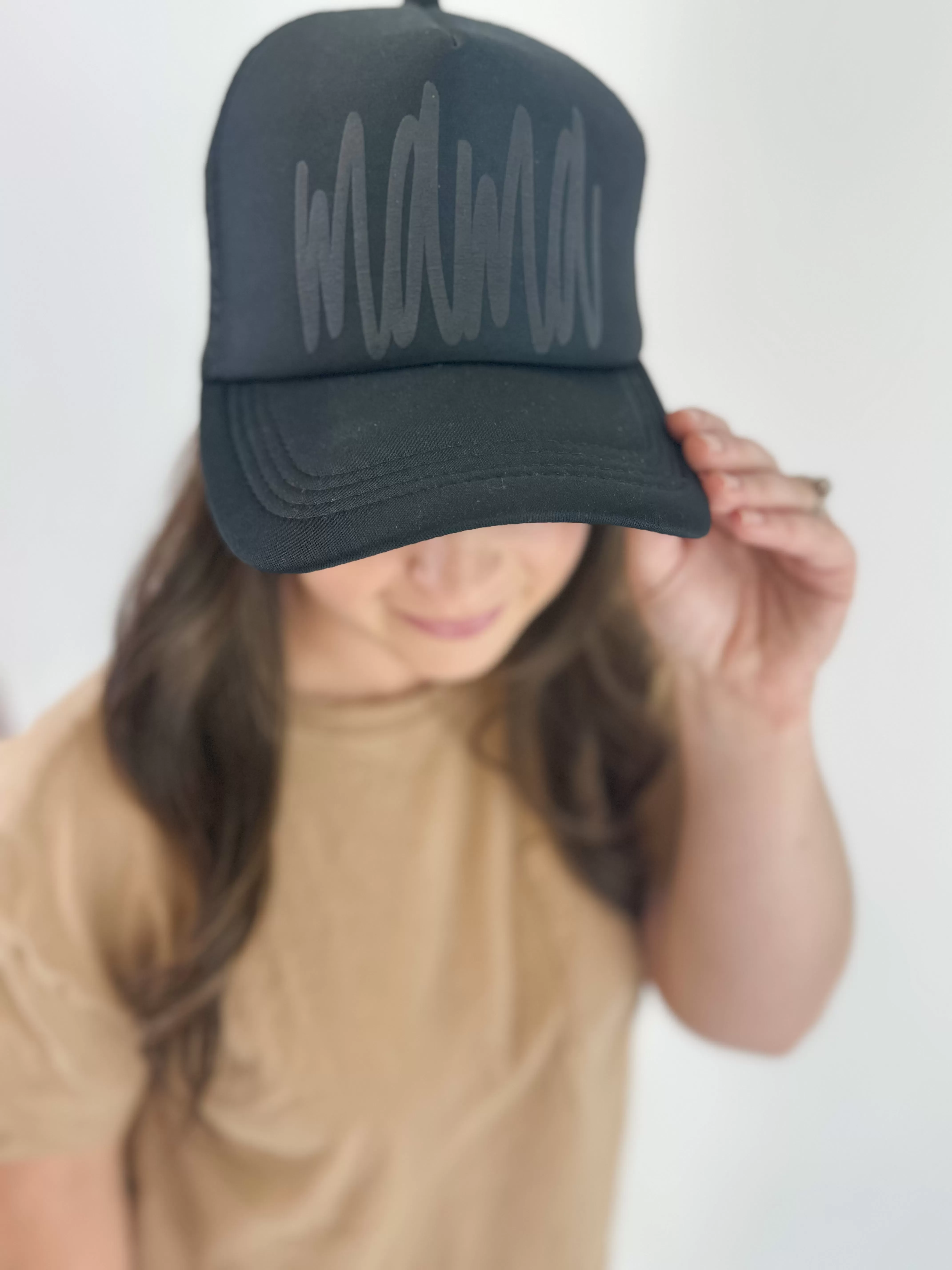 Mama Puff Trucker Hat