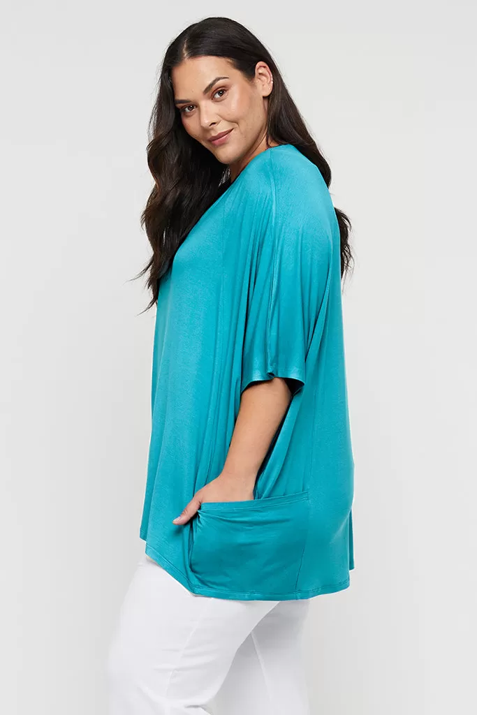 Mara Top - Teal