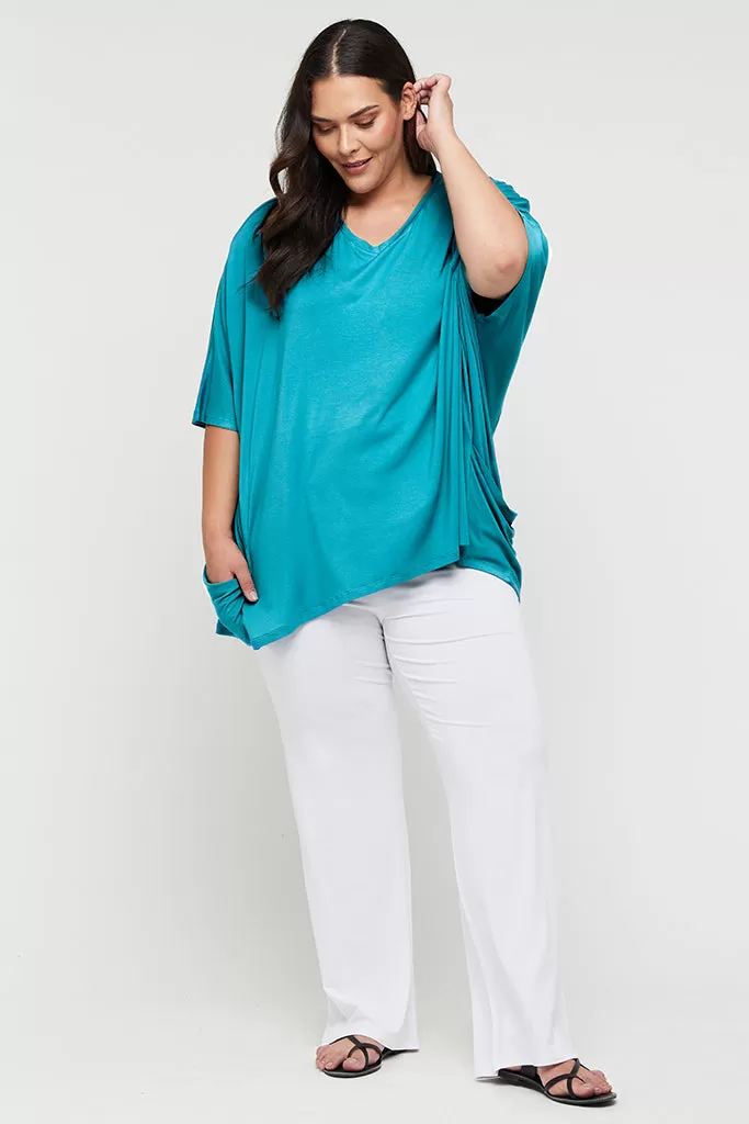 Mara Top - Teal