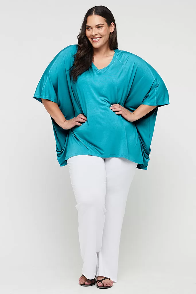 Mara Top - Teal