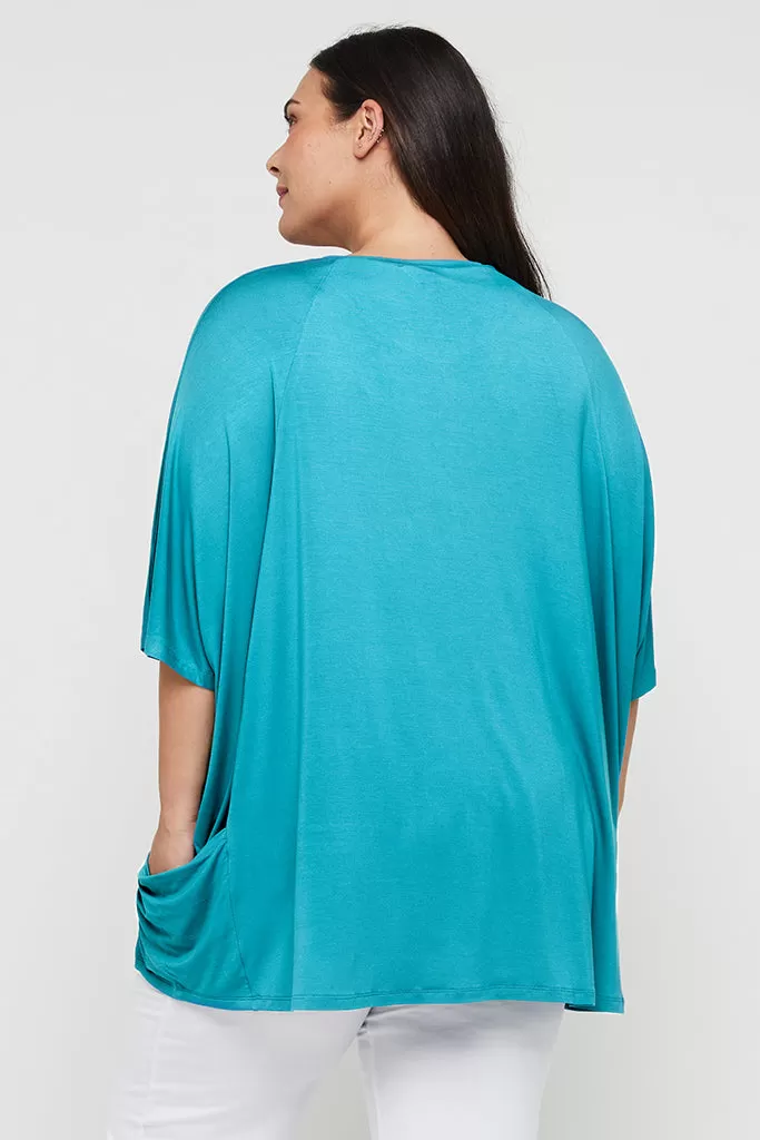 Mara Top - Teal