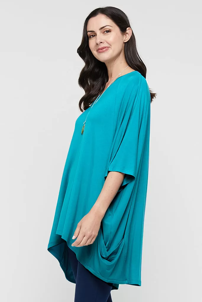 Mara Top - Teal