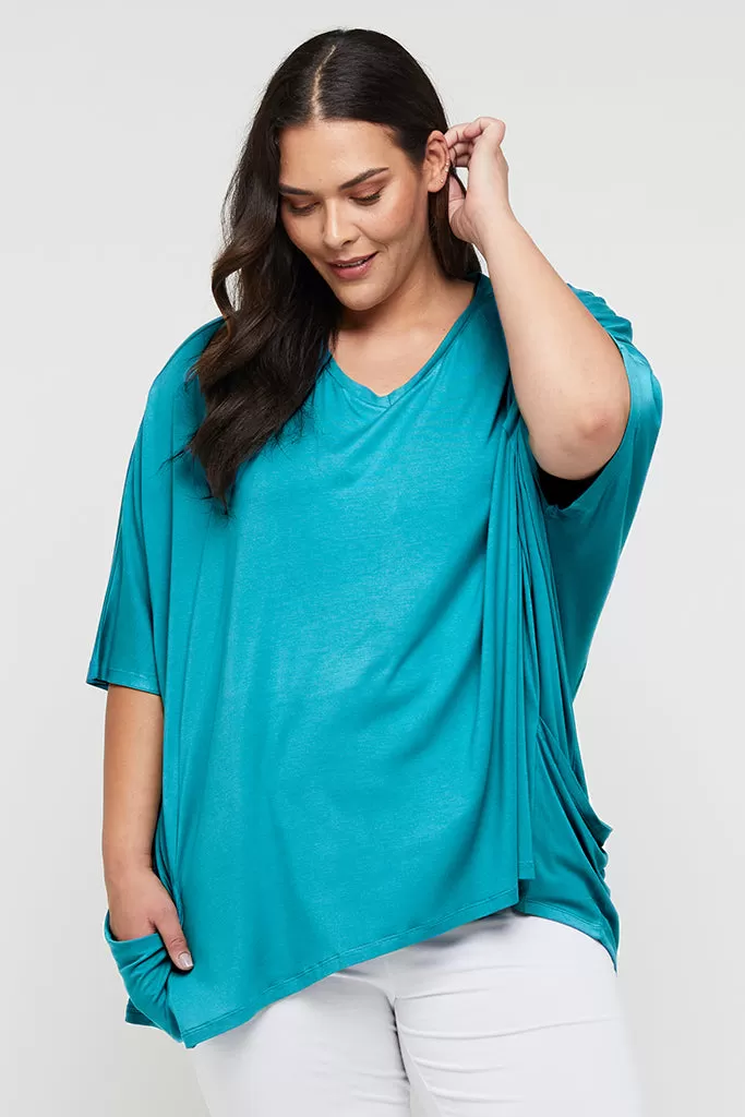 Mara Top - Teal