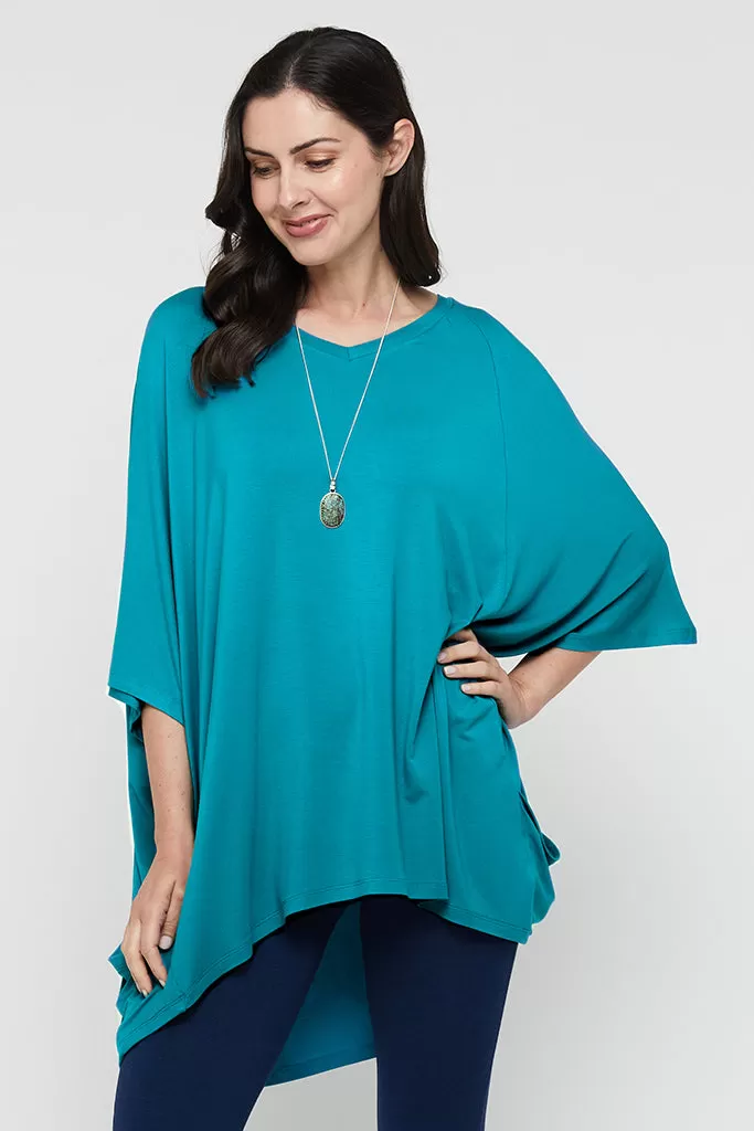 Mara Top - Teal