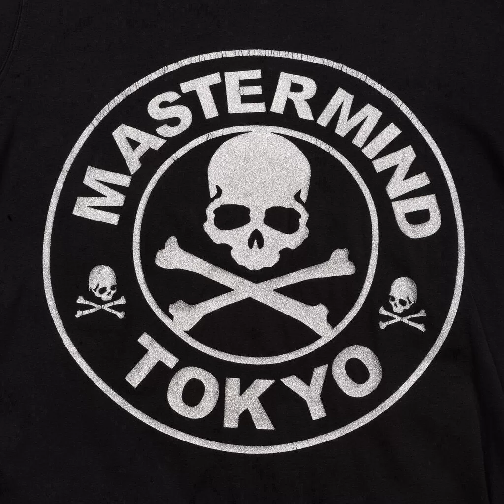 Mastermind Silver Graphic Logo T-Shirt