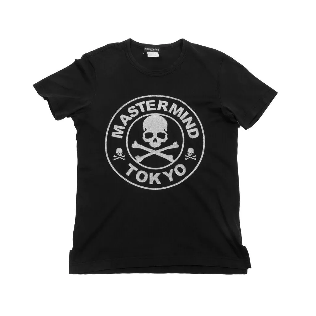 Mastermind Silver Graphic Logo T-Shirt