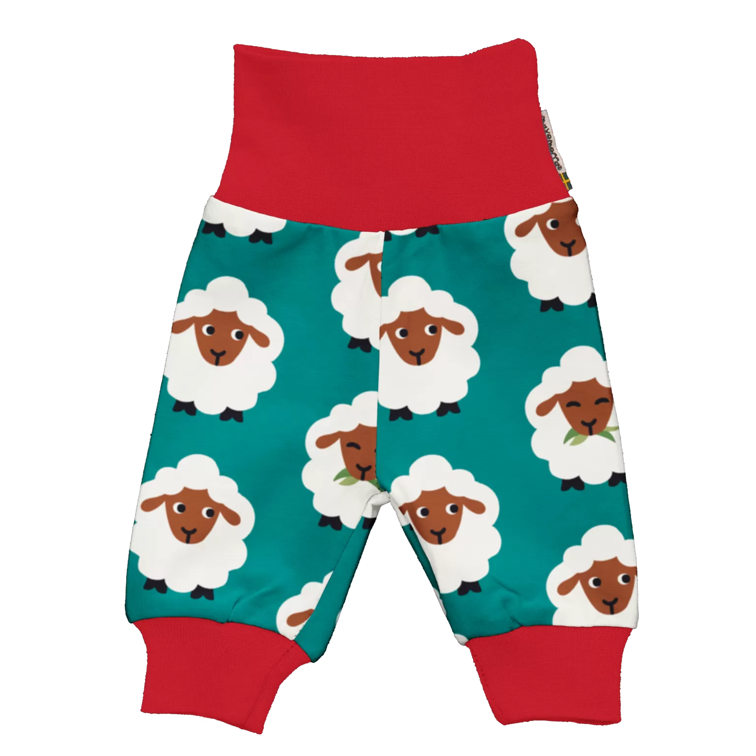 Maxomorra Farm Sheep Doll Rib Pants