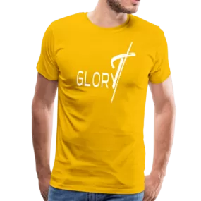 Mens T-Shirts, Glory Graphic Text Style Shirt