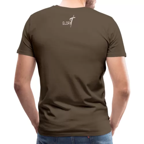 Mens T-Shirts, Glory Graphic Text Style Shirt