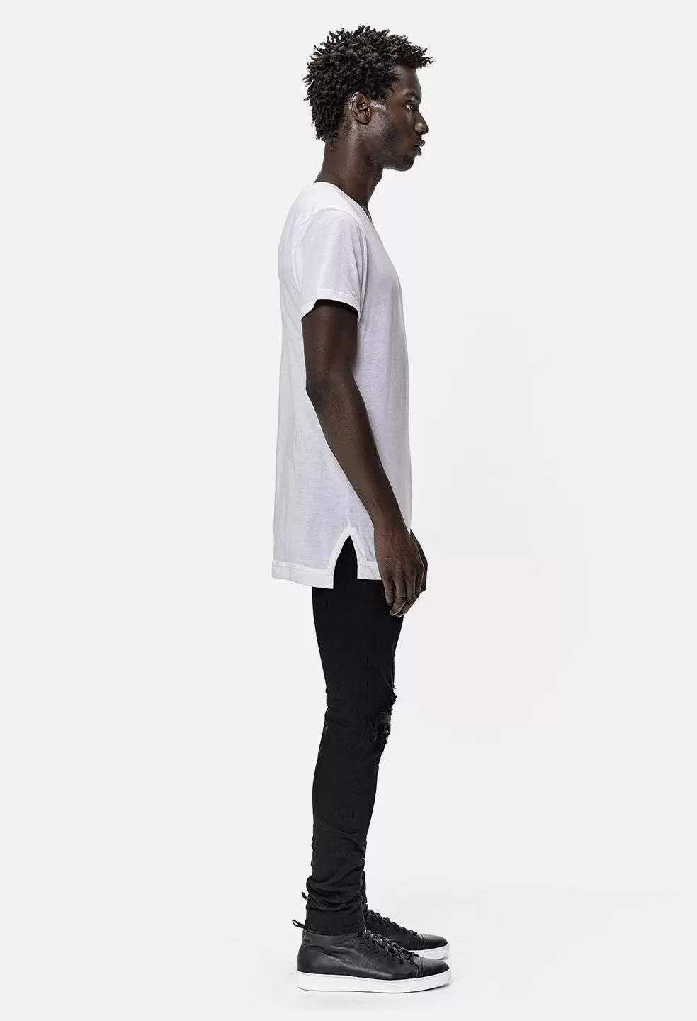 Mercer Tee / White