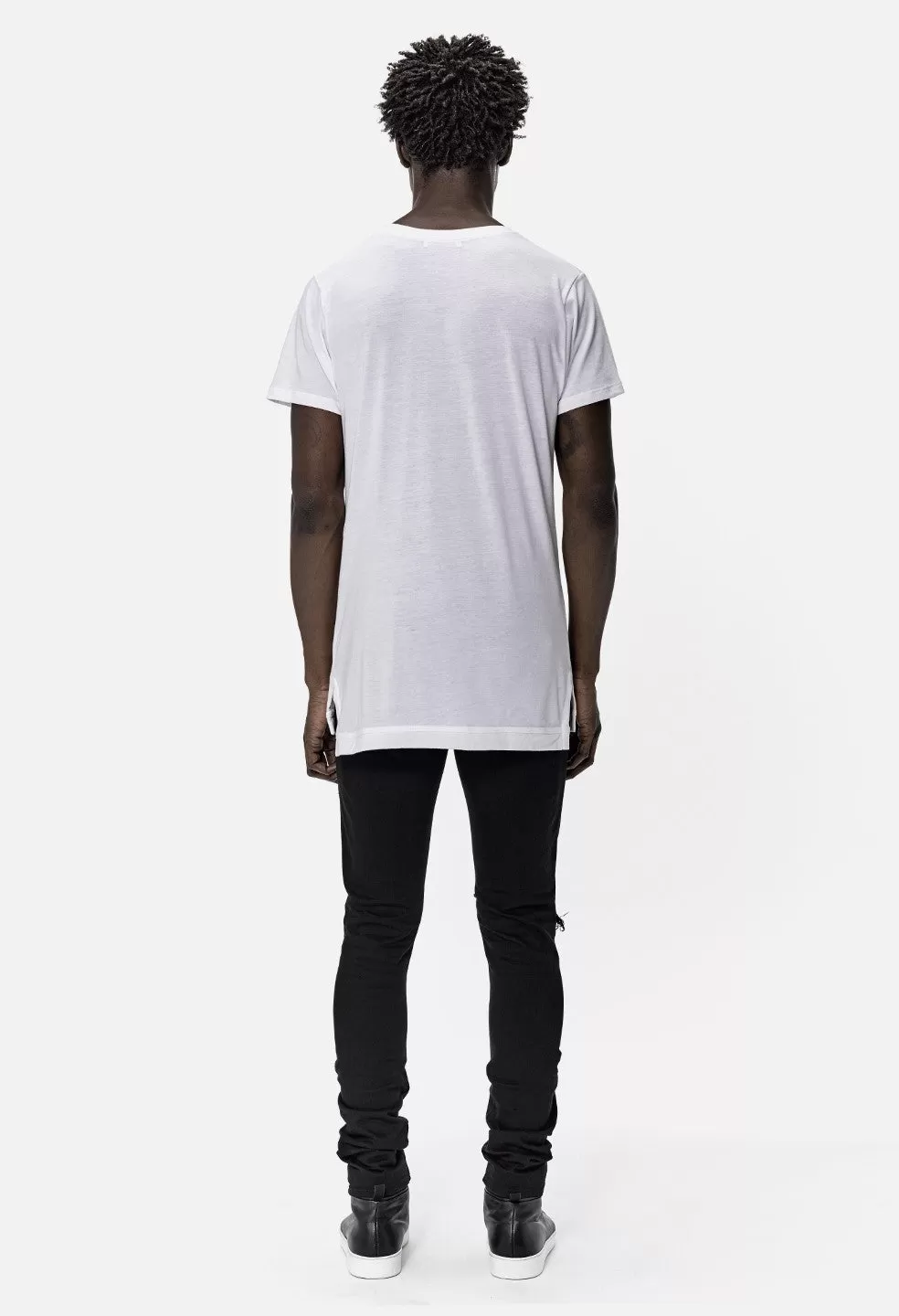 Mercer Tee / White