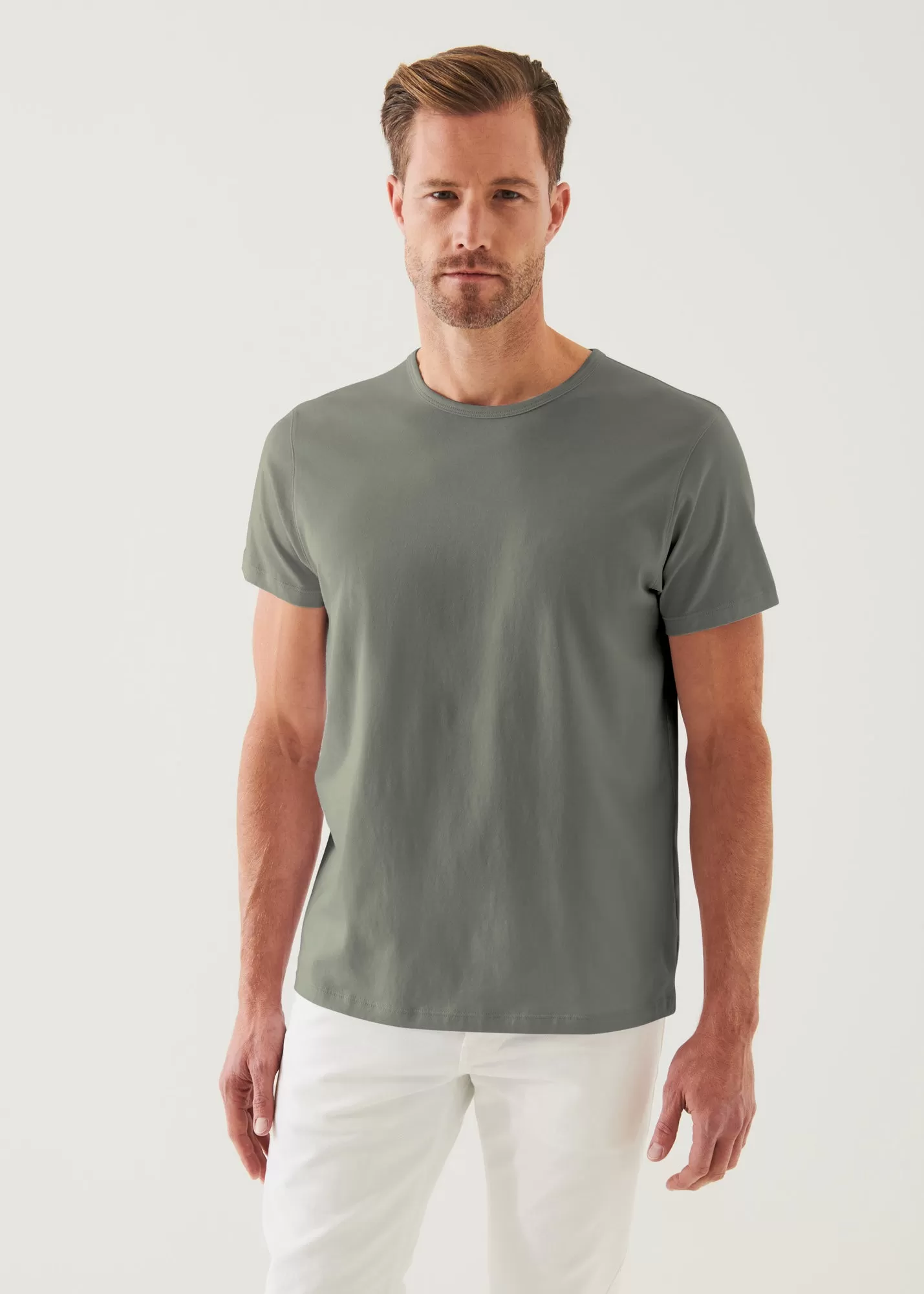 MERCERIZED PIMA COTTON T-SHIRT