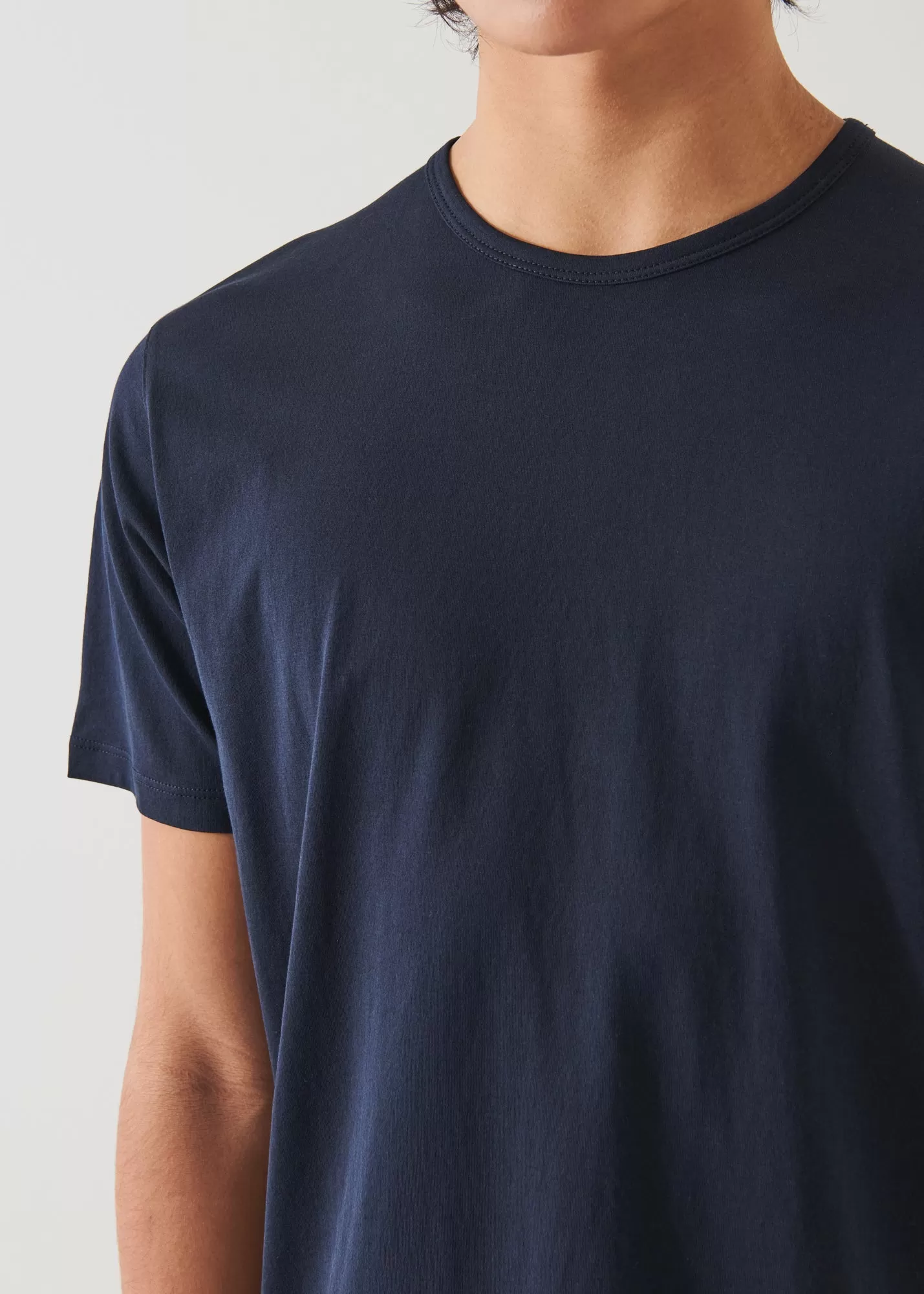 MERCERIZED PIMA COTTON T-SHIRT