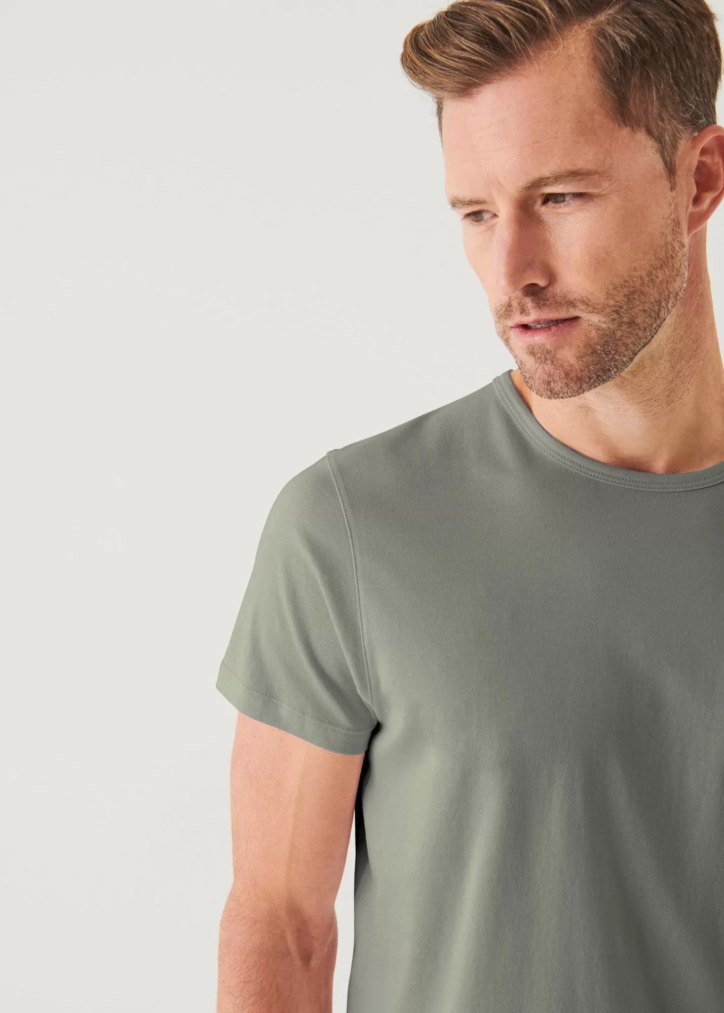 MERCERIZED PIMA COTTON T-SHIRT