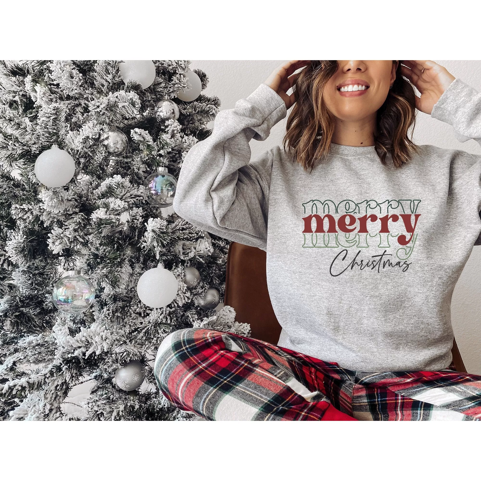 Merry Christmas Sweatshirt