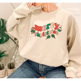 Merry Christmas Sweatshirt