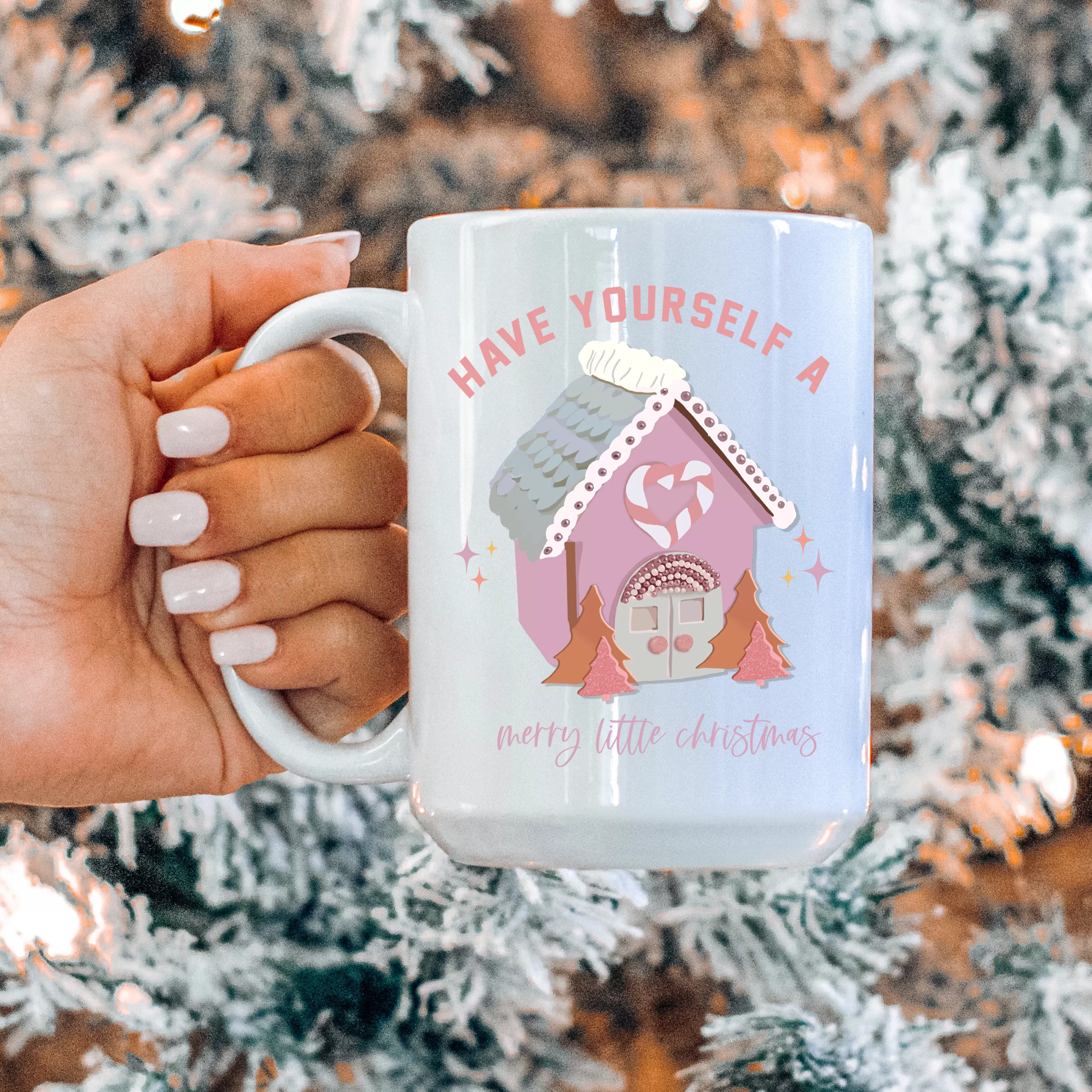 Merry Little Christmas Mug