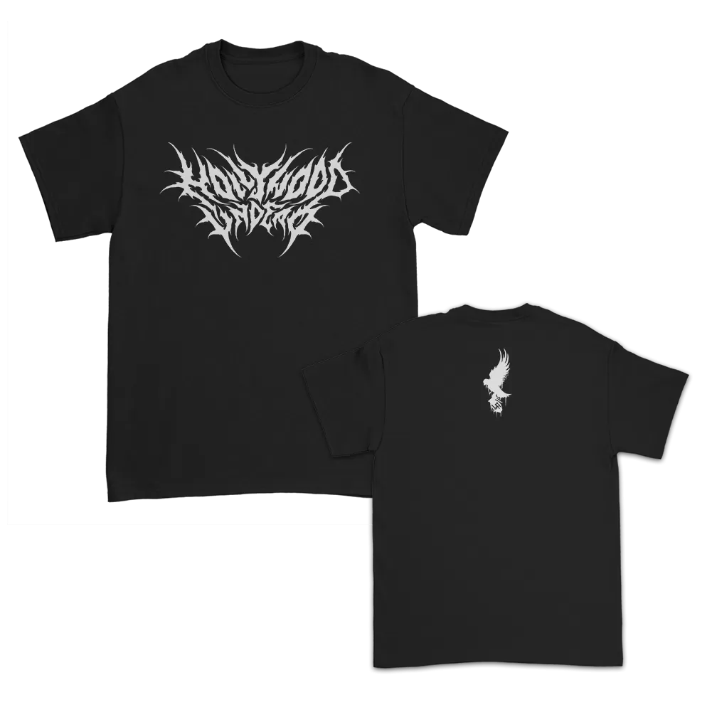 Metal Logo T-Shirt (Black)