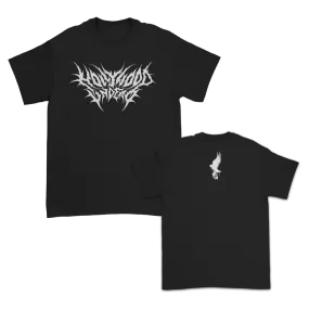 Metal Logo T-Shirt (Black)