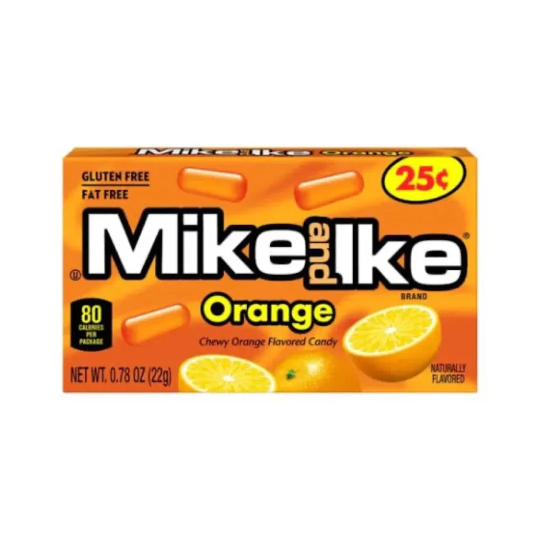 Mike and Ike Sour Orange 22g