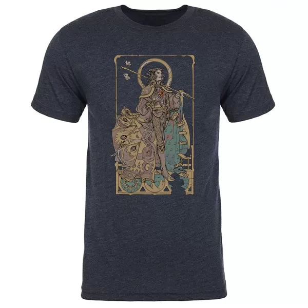 Mollymauk Tealeaf "Long May He Reign" T-Shirt