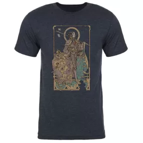 Mollymauk Tealeaf "Long May He Reign" T-Shirt