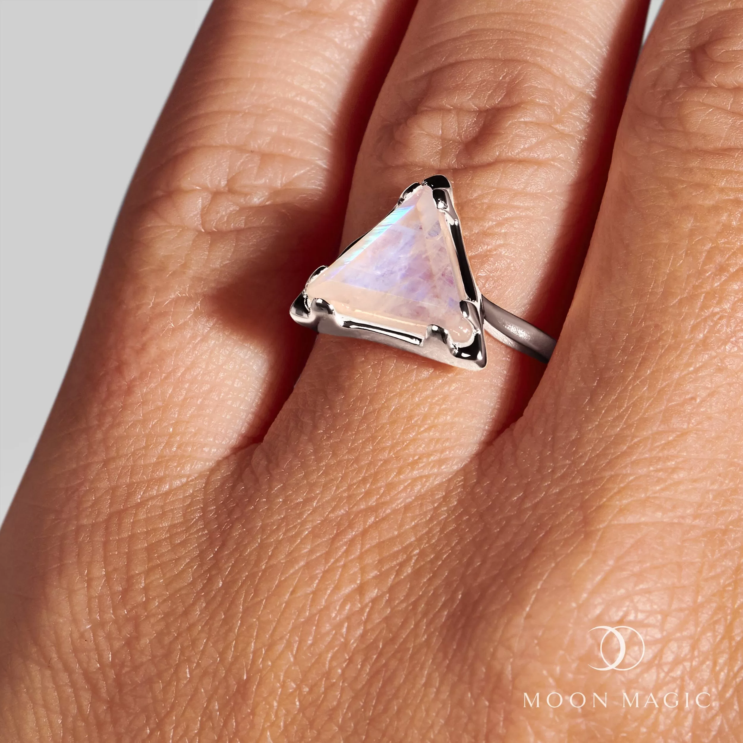 Moonstone Ring - Trinity