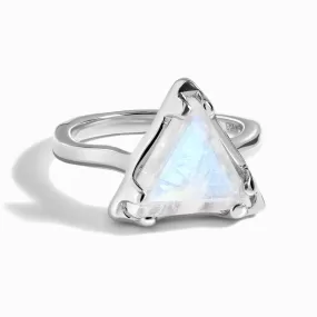 Moonstone Ring - Trinity