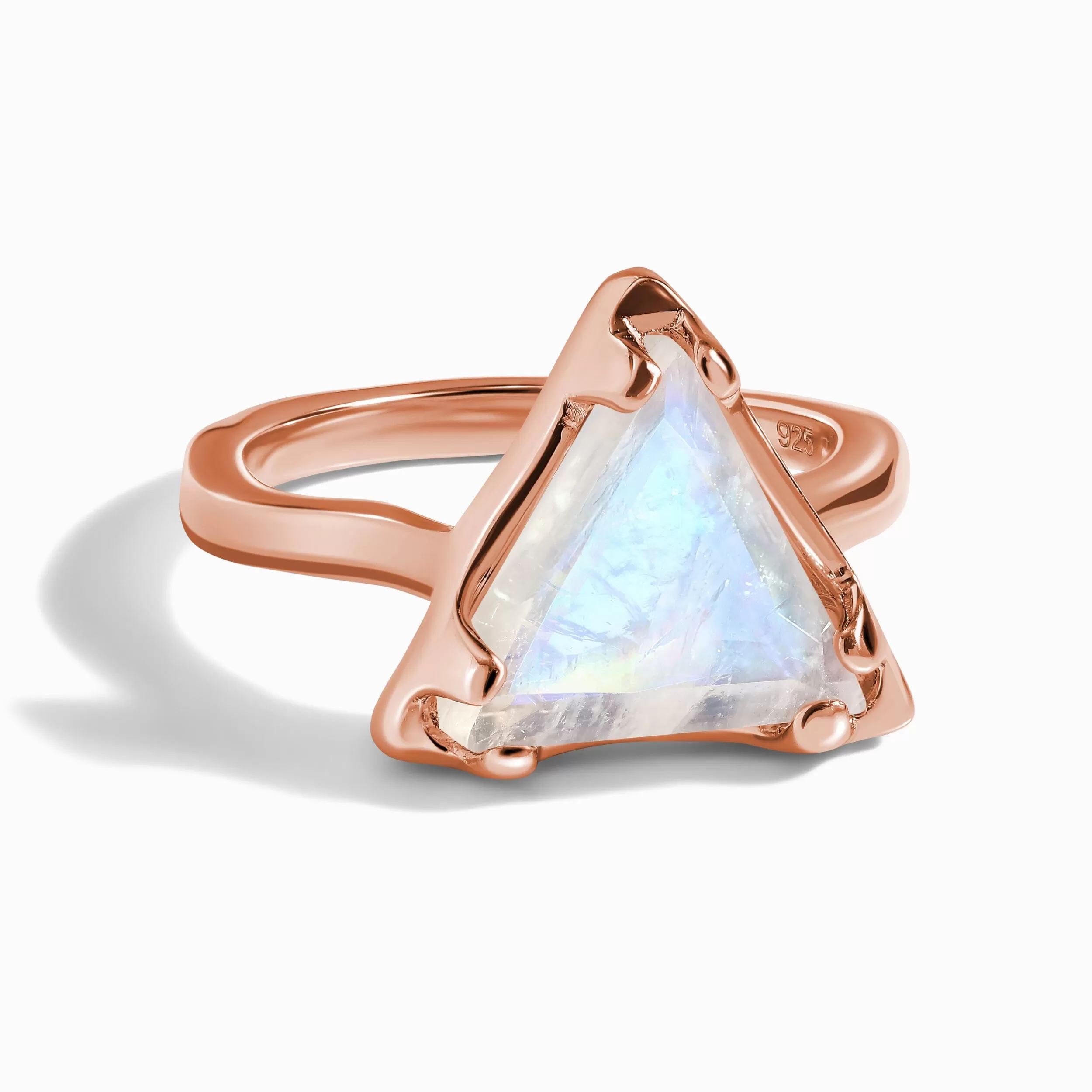 Moonstone Ring - Trinity