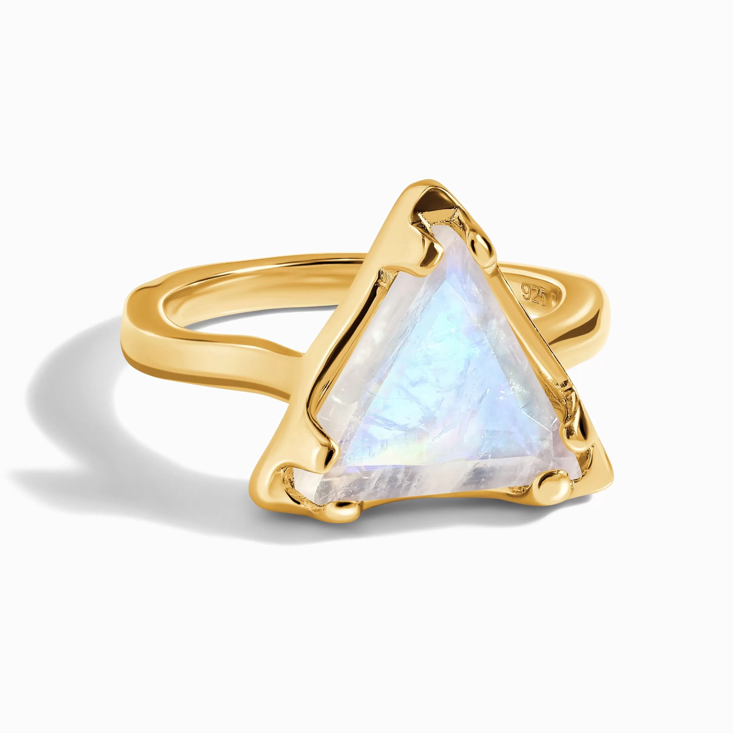 Moonstone Ring - Trinity