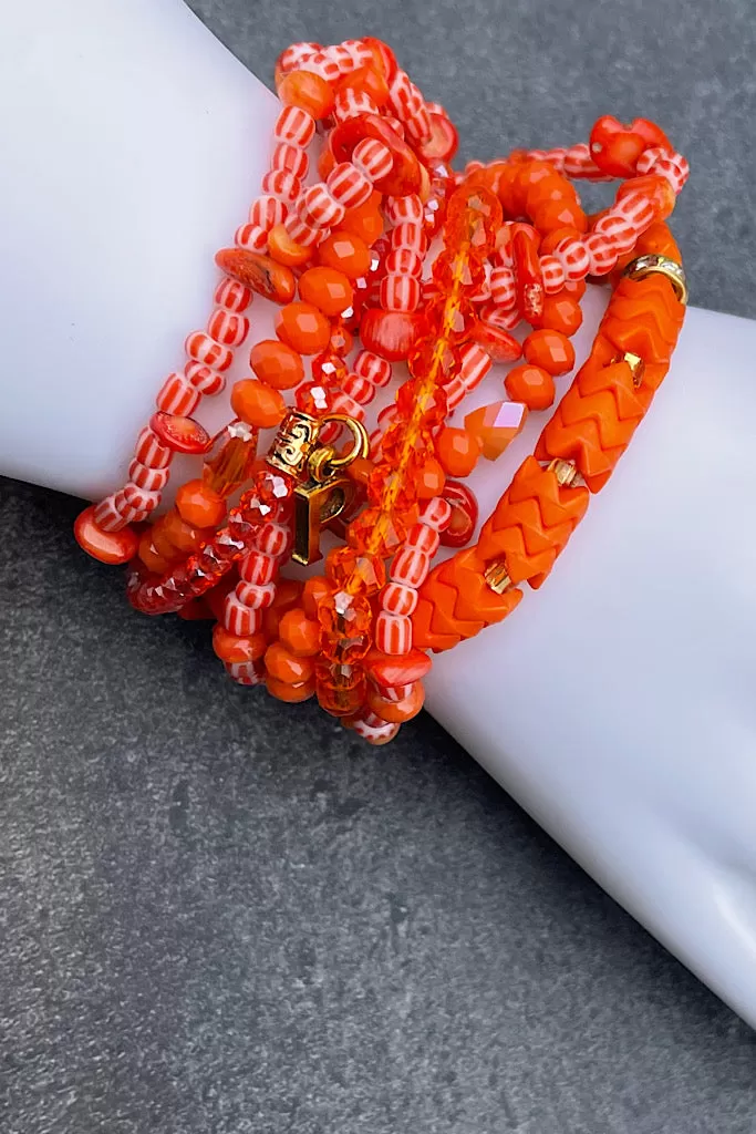 Naira  Stackable Bracelet Set