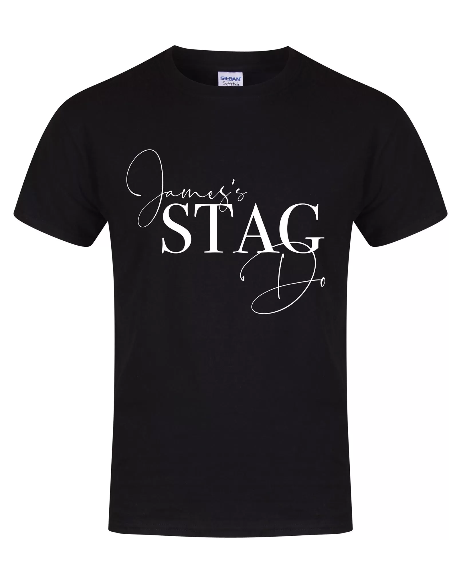 'Name' Stag Do - Semi Personalised - (Name on Front Only) - Unisex Fit T-Shirt