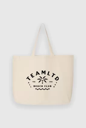 Natural Beach Tote