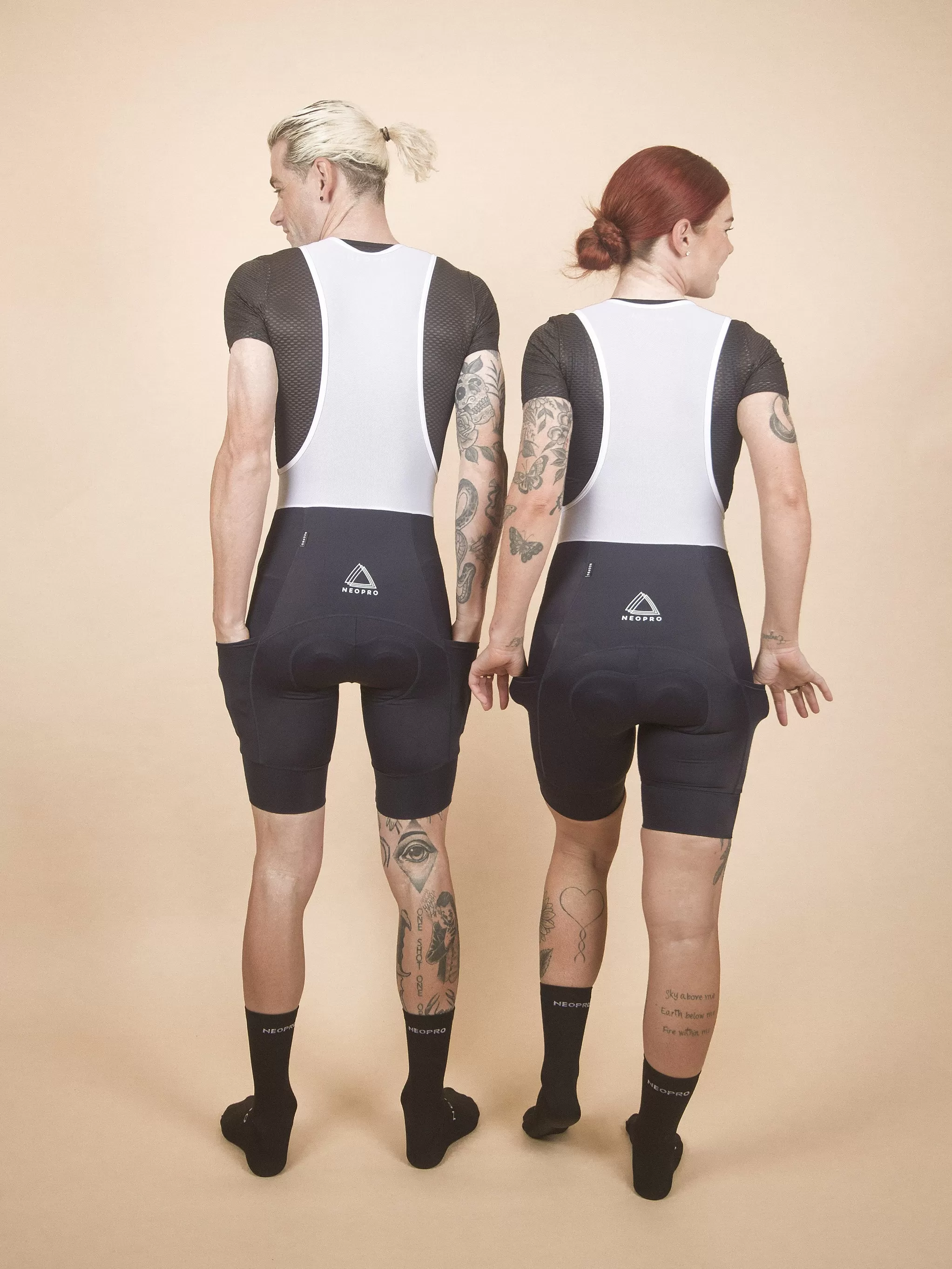 NeoPro Dark Navy Cargo Bibs