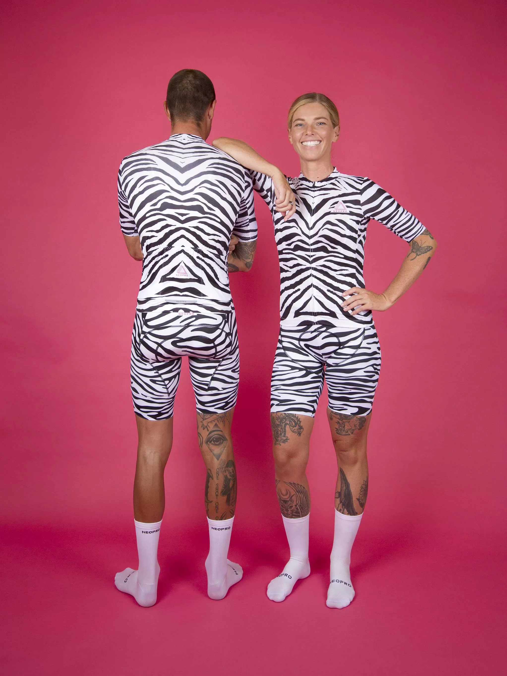 NeoPro Zebra Jersey