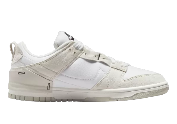 Nike Dunk Low Disrupt 2 Pale Ivory Black Women's