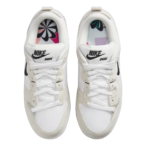 Nike Dunk Low Disrupt 2 Pale Ivory Black Women's