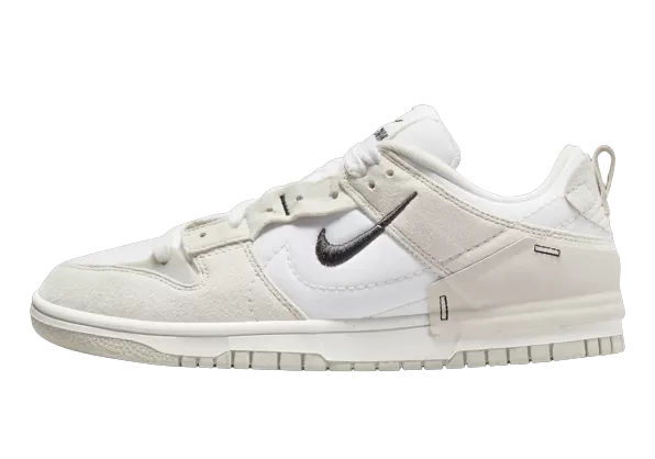 Nike Dunk Low Disrupt 2 Pale Ivory Black Women's